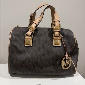 Michael Kors Signature Logo Handbag
